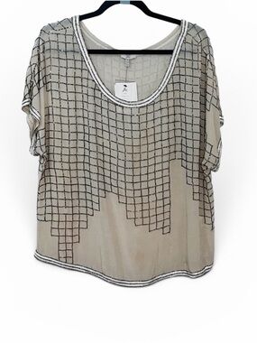New Joie sequence blouse Size Medium